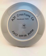 Load image into Gallery viewer, Handcrafted Sharing Plate; Glass and Permanent Vinyl