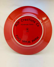 Load image into Gallery viewer, The Giving Plate; Glass and Permanent Vinyl