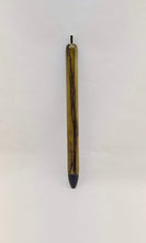 Load image into Gallery viewer, Custom Gel Pens: Refillable Epoxy Woodgrain Pen Set: Set of 4 Pens
