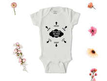 Load image into Gallery viewer, Funny Cotton Gerber Baby Onesie Bodysuit: Cute Baby Bodysuit, You Can Do This Dad!
