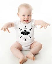 Load image into Gallery viewer, Funny Cotton Gerber Baby Onesie Bodysuit: Cute Baby Bodysuit, You Can Do This Dad!