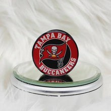 Load image into Gallery viewer, Custom NFL Phone Grip or Badge Reel with Epoxy Overlay: Pick Your Football Team Pick Your Base: Style Set 4