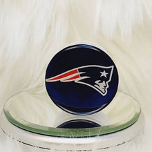 Load image into Gallery viewer, Custom NFL Phone Grip or Badge Reel with Epoxy Overlay: Pick Your Football Team Pick Your Base: Style Set 2