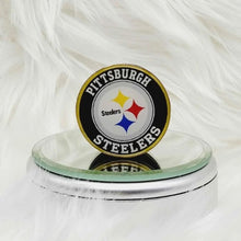 Load image into Gallery viewer, Custom NFL Phone Grip or Badge Reel with Epoxy Overlay: Pick Your Football Team Pick Your Base: Style Set 1