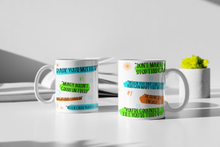 Load image into Gallery viewer, 11oz/15oz "Sh*t Dad Says" Coffee Mug: Fathers Day Ceramic Coffee Mug