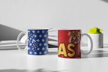 Load image into Gallery viewer, 11oz/15oz Ceramic Retro "Gas Route 66" Classic Automotive Coffee Cup