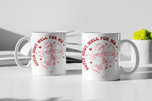 Load image into Gallery viewer, 11oz/15oz "Cupid Shot Well For Me" Cute Valentines Day Coffee Mug