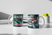 Load image into Gallery viewer, 11oz/15oz Ceramic Retro "Classic Garage We Fix Everything" Classic Automotive Coffee Cup