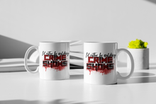 Load image into Gallery viewer, 11oz/15oz "Id Rather Be Watching True Crime" Coffee Mug: True Crime Coffee Cup: Two Styles