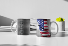 Load image into Gallery viewer, 11oz/15oz Ceramic Chrome Print Fathers Day Coffee Mugs: Multiple Options
