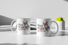 Load image into Gallery viewer, 11oz/15oz "I Rolled My Eyes So Hard.." Funny Ceramic Coffee Mug