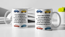 Load image into Gallery viewer, 11oz/15oz "I Can't Wait Until I Retire..." Funny Ceramic Retirement Coffee Mug