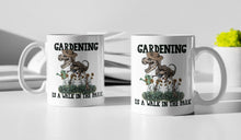Load image into Gallery viewer, 11oz/15oz Gardaning Ceramic Coffee Mug: Funny Gardening Ceramic Coffee Cup Multiple Styles