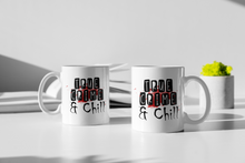 Load image into Gallery viewer, 11oz/15oz "True Crime and Chill" Coffee Mug: True Crime Coffee Cup: Two Styles