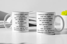 Load image into Gallery viewer, 11oz/15oz Mother's Day Ceramic Coffee Mug: Style Set 1