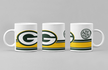 Load image into Gallery viewer, 11oz/15oz Custom NFL Coffee Mug: 8 Teams to Chose From NFL Team Mugs: Style Set 2