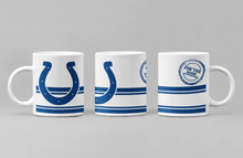 Load image into Gallery viewer, 11oz/15oz Custom NFL Coffee Mug: 8 Teams to Chose From NFL Team Mugs: Style Set 2