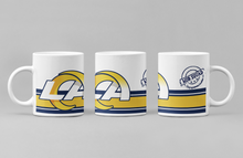 Load image into Gallery viewer, 11oz/15oz Custom NFL Coffee Mug: 8 Teams to Chose From NFL Team Mugs: Style Set 3