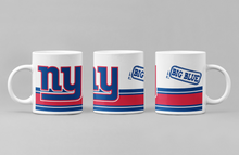 Load image into Gallery viewer, 11oz/15oz Custom NFL Coffee Mug: 8 Teams to Chose From NFL Team Mugs: Style Set 3