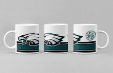 Load image into Gallery viewer, 11oz/15oz Custom NFL Coffee Mug: 8 Teams to Chose From NFL Team Mugs: Style Set 4