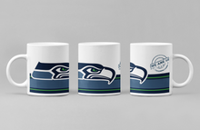 Load image into Gallery viewer, 11oz/15oz Custom NFL Coffee Mug: 8 Teams to Chose From NFL Team Mugs: Style Set 4