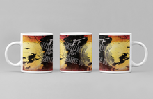 Load image into Gallery viewer, 11oz/15oz "If The Broom Fits Ride It" Funny Halloween Ceramic Coffee Mug