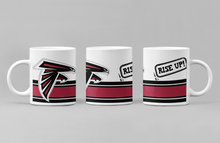 Load image into Gallery viewer, 11oz/15oz Custom NFL Coffee Mug: 8 Teams to Chose From NFL Team Mugs: Style Set 1