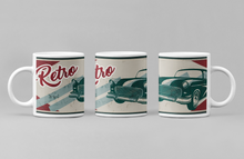 Load image into Gallery viewer, 11oz/15oz Ceramic Retro "Retro" Classic Automotive Coffee Cup
