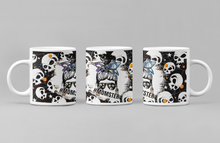 Load image into Gallery viewer, "Momster" 11oz/15oz Ceramic Halloween Coffee Mug