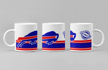 Load image into Gallery viewer, 11oz/15oz Custom NFL Coffee Mug: 8 Teams to Chose From NFL Team Mugs: Style Set 1