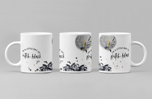 Load image into Gallery viewer, Im a Little Ray of Pitch Black 11oz/15oz Coffee Mug: Funny Adult Ceramic Coffee Cup