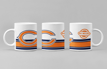 Load image into Gallery viewer, 11oz/15oz Custom NFL Coffee Mug: 8 Teams to Chose From NFL Team Mugs: Style Set 1