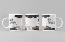 Load image into Gallery viewer, 11oz/15oz Me To Myself, Girl You Are Stressing Me Out Coffee Mug: Funny Ceramic Coffee Cup