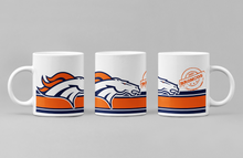 Load image into Gallery viewer, 11oz/15oz Custom NFL Coffee Mug: 8 Teams to Chose From NFL Team Mugs: Style Set 2