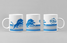 Load image into Gallery viewer, 11oz/15oz Custom NFL Coffee Mug: 8 Teams to Chose From NFL Team Mugs: Style Set 2