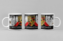 Load image into Gallery viewer, 11oz/15oz Dirty &quot;Porsche&quot; Coffee Mug: Custom Dirty Automotive Coffee Cup
