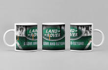 Load image into Gallery viewer, 11oz/15oz Dirty "Land Rover" Coffee Mug: Custom Dirty Automotive Coffee Cup