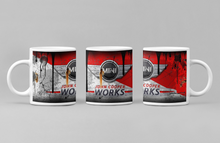Load image into Gallery viewer, 11oz/15oz Dirty "Mini Cooper" Coffee Mug: Custom Dirty Automotive Coffee Cup