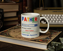 Load image into Gallery viewer, 11oz/15oz "Google..." Coffee Mug: Funny Fathers Day Ceramic Coffee Mug