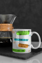 Load image into Gallery viewer, 11oz/15oz Dad Excuses Coffee Mug: Two Styles Fathers Day Coffee Cup