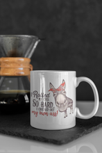 Load image into Gallery viewer, 11oz/15oz "I Rolled My Eyes So Hard.." Funny Ceramic Coffee Mug