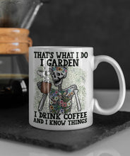 Load image into Gallery viewer, 11oz/15oz Gardaning Ceramic Coffee Mug: Funny Gardening Ceramic Coffee Cup Multiple Styles