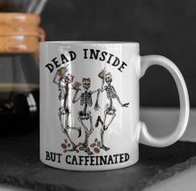 Load image into Gallery viewer, Gothic Skeleton Coffee Mug Collection Multiple Options to Choose From: 11oz/15oz Goth Coffee Collection