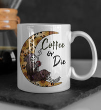 Load image into Gallery viewer, Gothic Skeleton Coffee Mug Collection Multiple Options to Choose From: 11oz/15oz Goth Coffee Collection