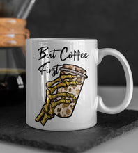 Load image into Gallery viewer, Gothic Skeleton Coffee Mug Collection Multiple Options to Choose From: 11oz/15oz Goth Coffee Collection