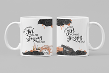 Load image into Gallery viewer, 11oz/15oz Me To Myself, Girl You Are Stressing Me Out Coffee Mug: Funny Ceramic Coffee Cup