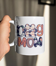Load image into Gallery viewer, 11oz/15oz &quot;Dog Mom&quot; Ceramic Coffee Mug: Dog Lovers Cup
