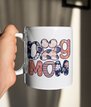 Load image into Gallery viewer, 11oz/15oz "Dog Mom" Ceramic Coffee Mug: Dog Lovers Cup