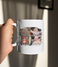 Load image into Gallery viewer, 11oz/15oz Golden Girls Coffee Mug: Savage, Classy, Bougie and Ratchet Golden Girls Coffee Cup