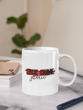 Load image into Gallery viewer, 11oz/15oz "True Crime Junkie" Coffee Mug: True Crime Coffee Cup: Two Styles